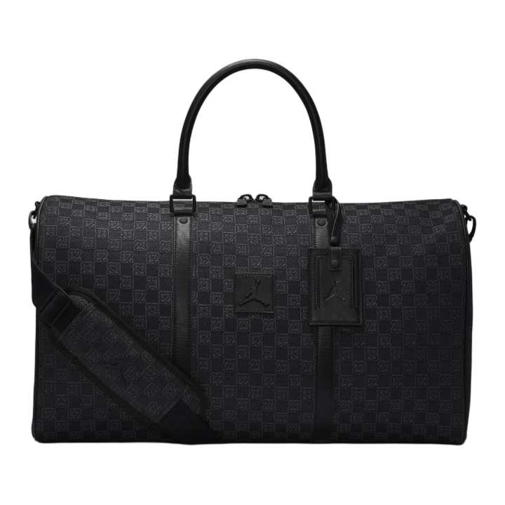 Jordan Jordan Polyester One Shoulder Crossbody Travel Bag Regular Unisex Black