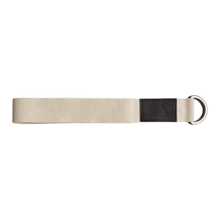 Adidas Adidas Cotton Sports Belts Unisex Beige 5CM