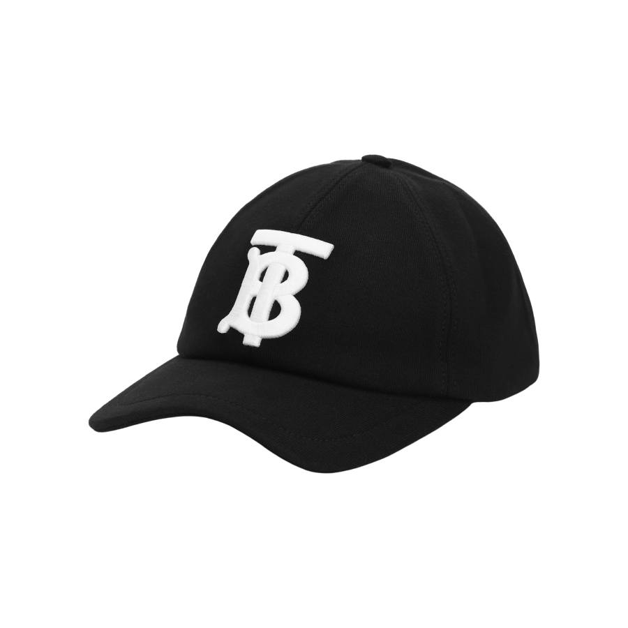 Burberry Burberry monogram-embroidered cap