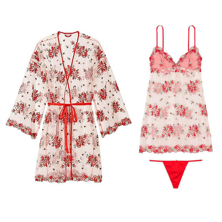 Victoria's Secret Pajama Set Women's Nude