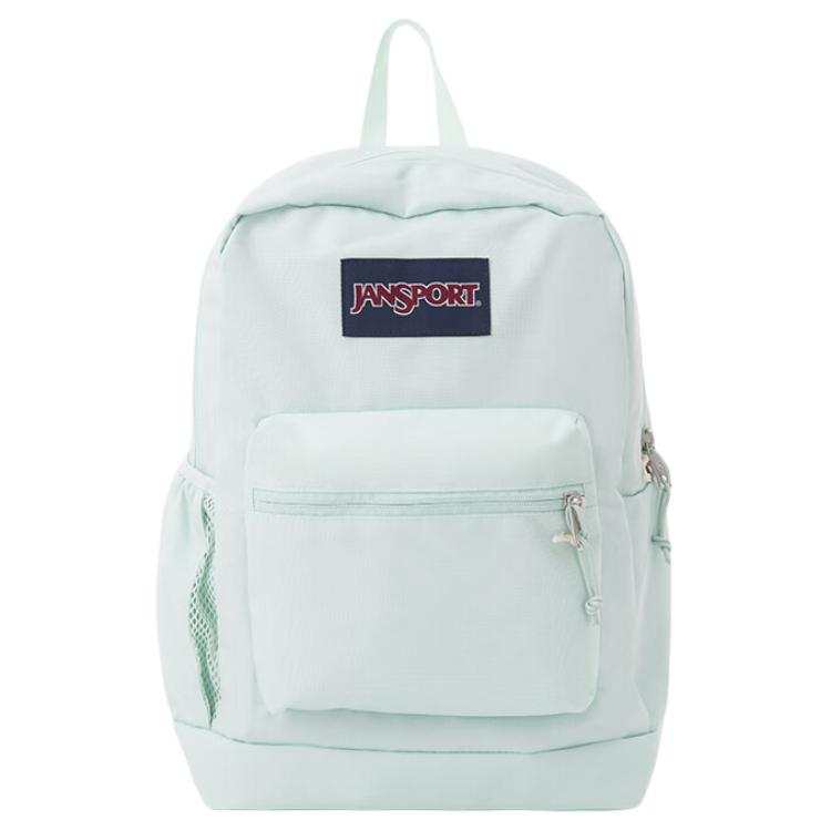 JanSport Fabric Backpack Regular Unisex Cyan Tide