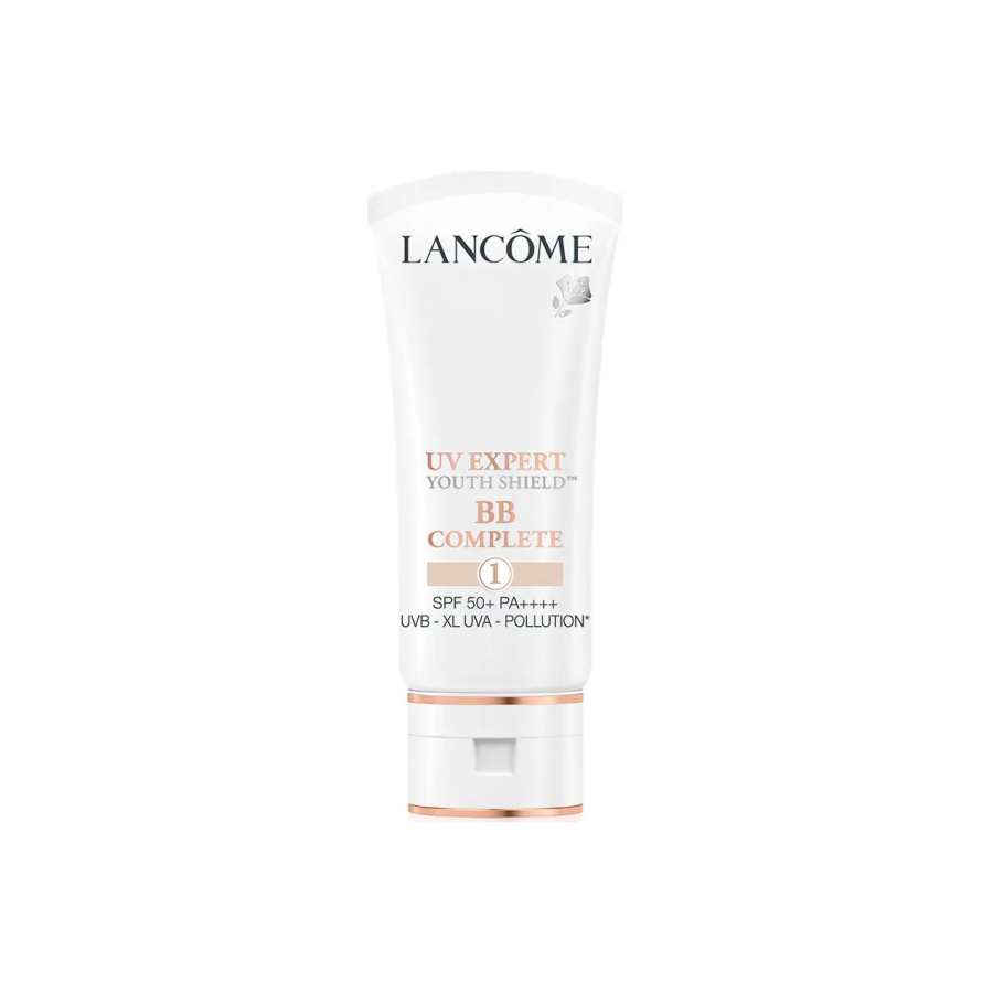 LANCOME Shiro Tube Sun Protection BB Cream Softening Correcting Primer Cream 2 in 1 Size 1