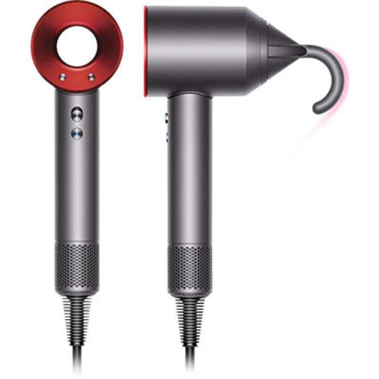 Dyson Hair Dryers Hair Care, Quick Dry China Red HD08 Lite