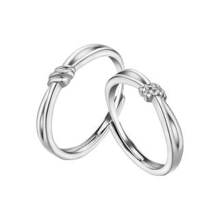 DAISY BEAUTY S999 Fine Silver Rings Unisex