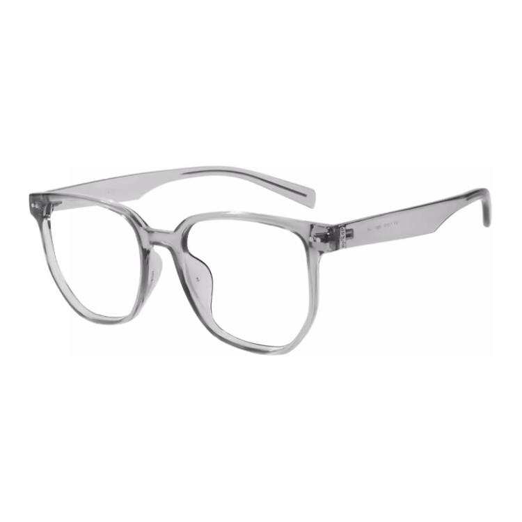 Levis Levis TR/Memory Plastic Square Eyeglass Frames Unisex Gray