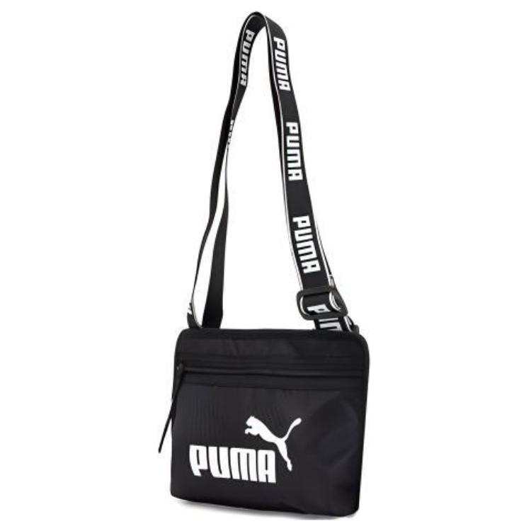 PUMA Fabric Crossbody Bag, Casual Bag, Shoulder Bag Regular Women's Black