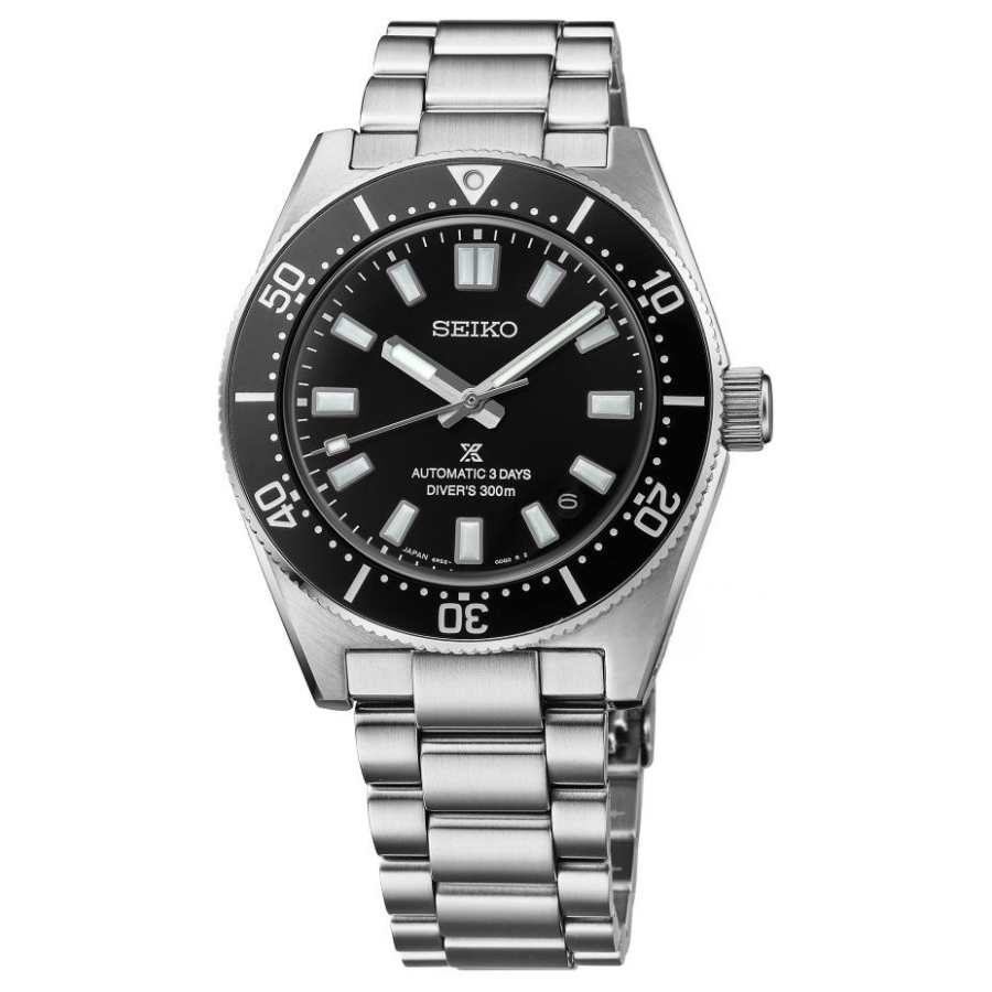 SEIKO PROSPEX 300m Waterproof Automatic Mechanical Movement Stainless Steel Strap Watch 40mm