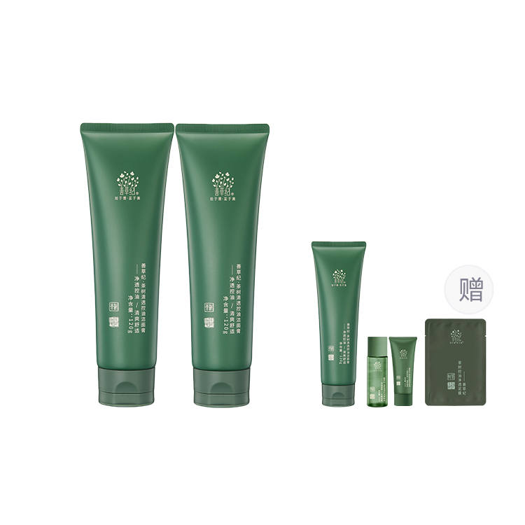 Good Grass 3 Tea Tree Clear Oil Control Cleansers