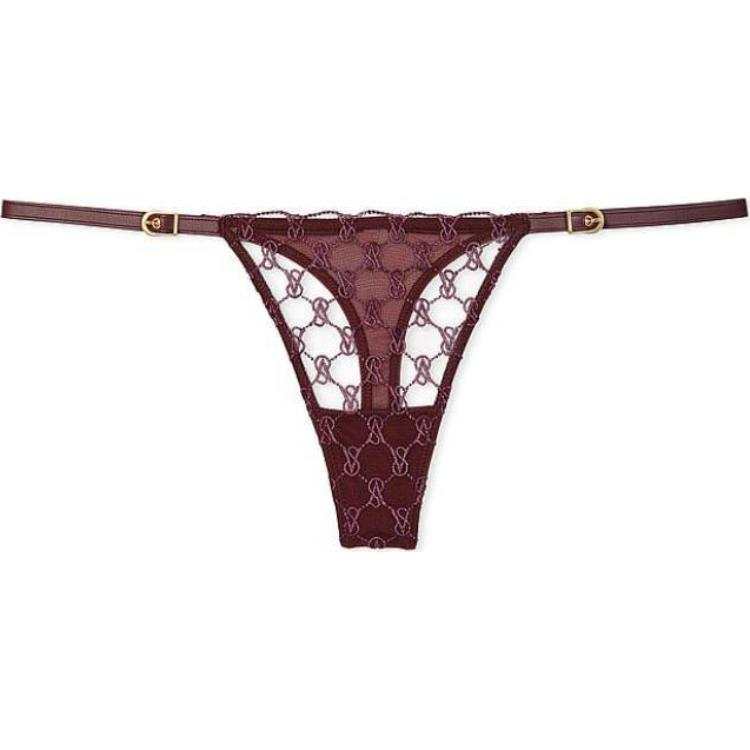 Victoria's Secret VERY SEXY Thong Women's 1 Pack Rusty Red