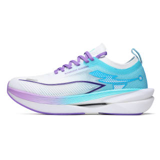WANBUZHE Running Shoes Unisex Low Top White, Blue, Purple
