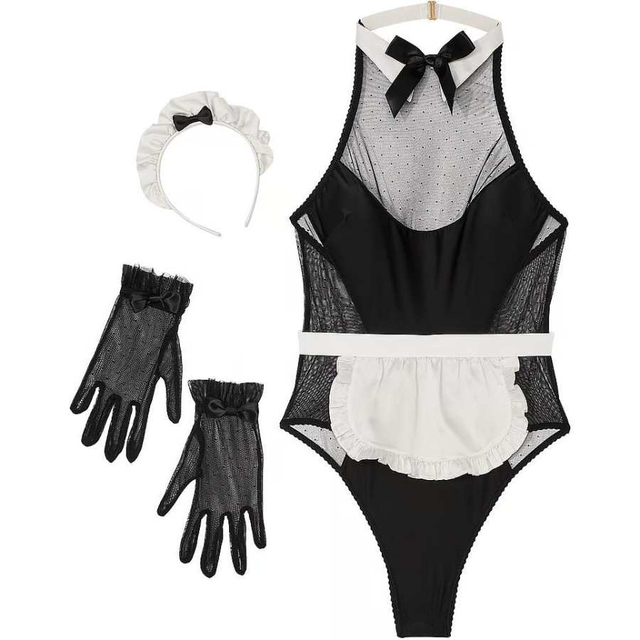 Victoria's Secret Very Sexy Underwear Set Women's Black