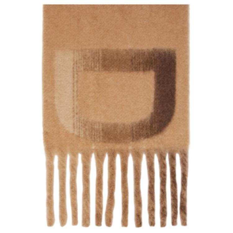 WEEKEND MaxMara Weekend Max Mara Esendra Patterned Fringed Scarf