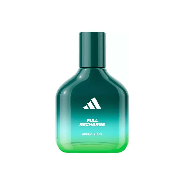 Adidas Adidas Vibes Full Recharge Capacity Perfumes Wooden Woody Scent Eau De Parfum EDP Cedar Musk 30ml/50ml/100ml