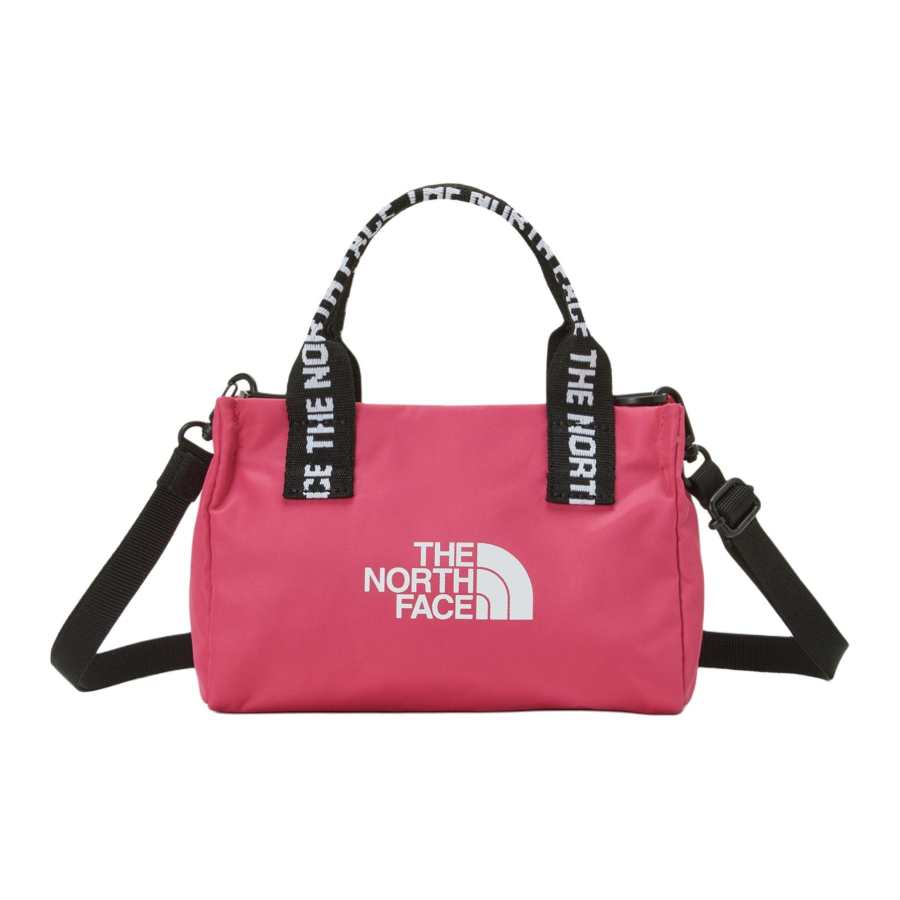 THE NORTH FACE 1.2L Handbag, Shoulder Bag, Crossbody Bag, Outdoor Bag Nylon Hot Pink Women's