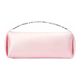 Alexander Wang 【Zoomed ImageryPrevious Season】Marquess satin clutch bag