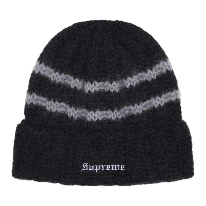 Supreme Supreme Brushed Stripe Beanie