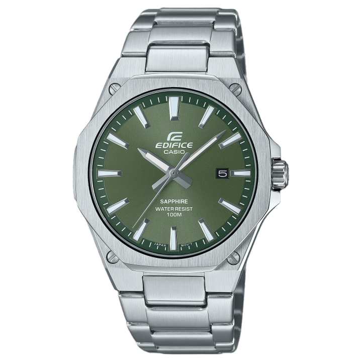 CASIO CASIO Men EDIFICE Green Watch