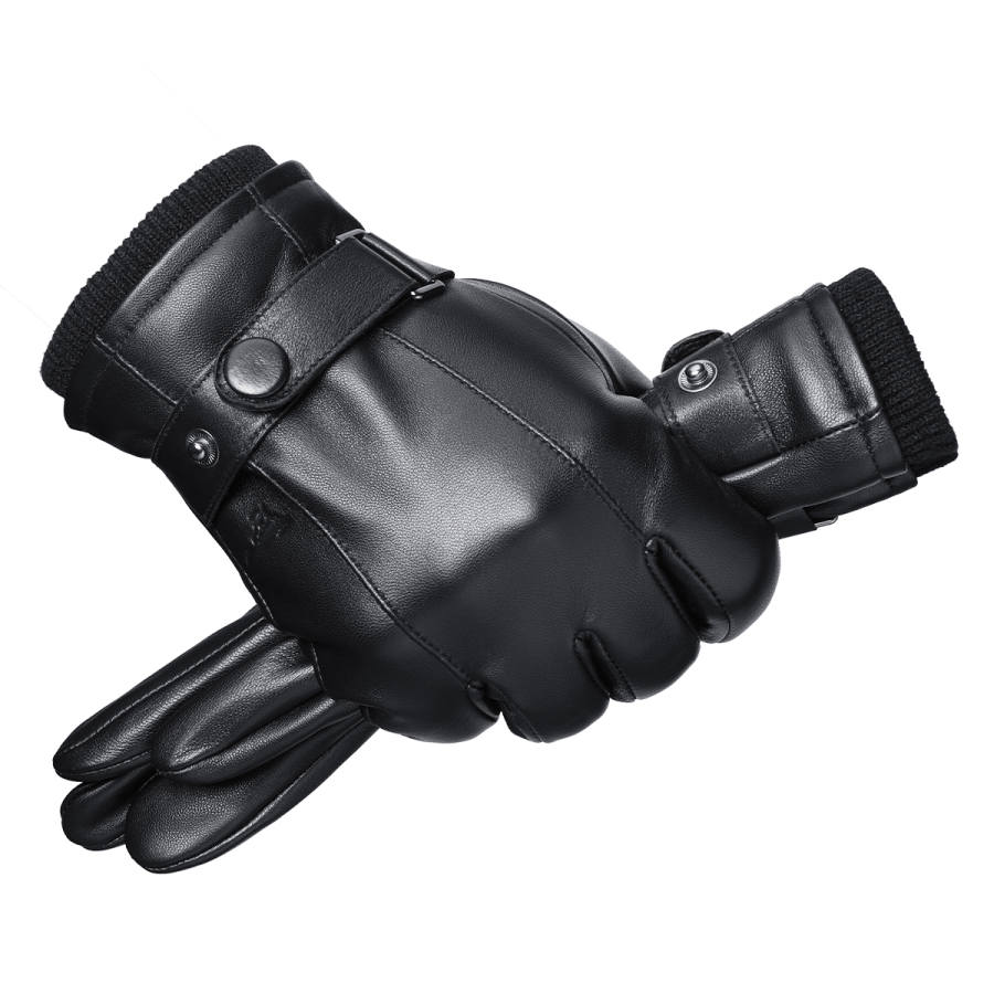 SEPTWOLVES SEPTWOLVES Sheepskin Gloves Men's