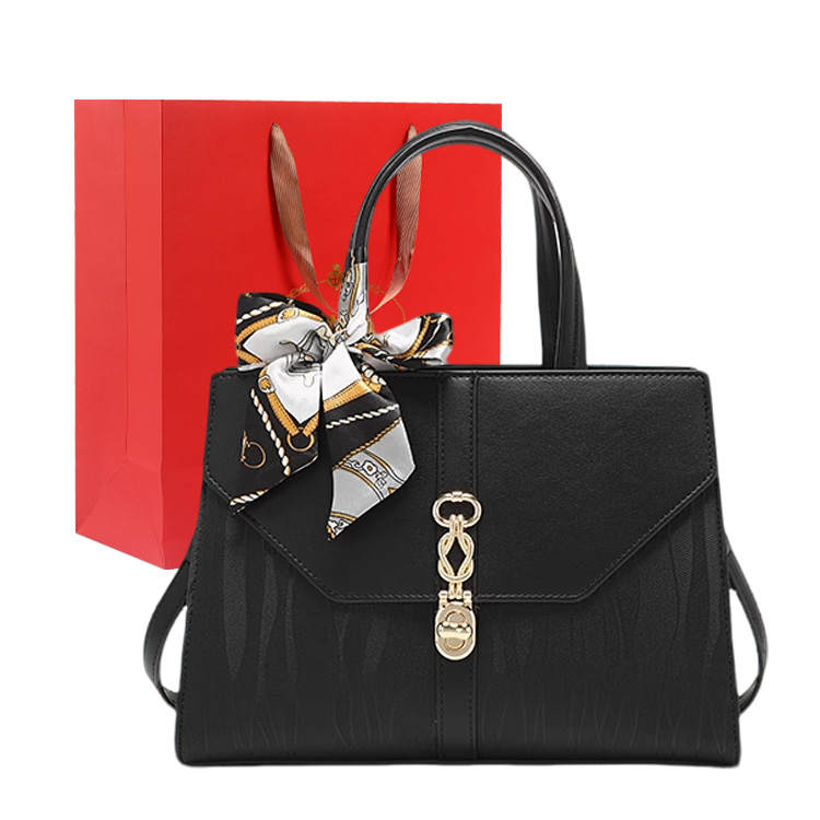 PAYOT Microfiber Synthetic Leather Shoulder Bag, Crossbody Bag, Handbag Regular Women's Black