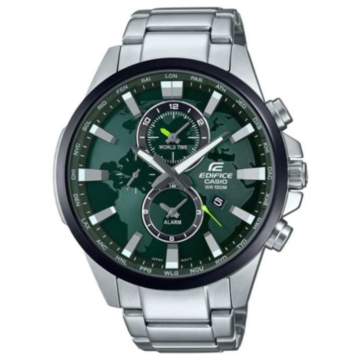 CASIO CASIO Men EDIFICE Green Watch EFR-303DB-3A
