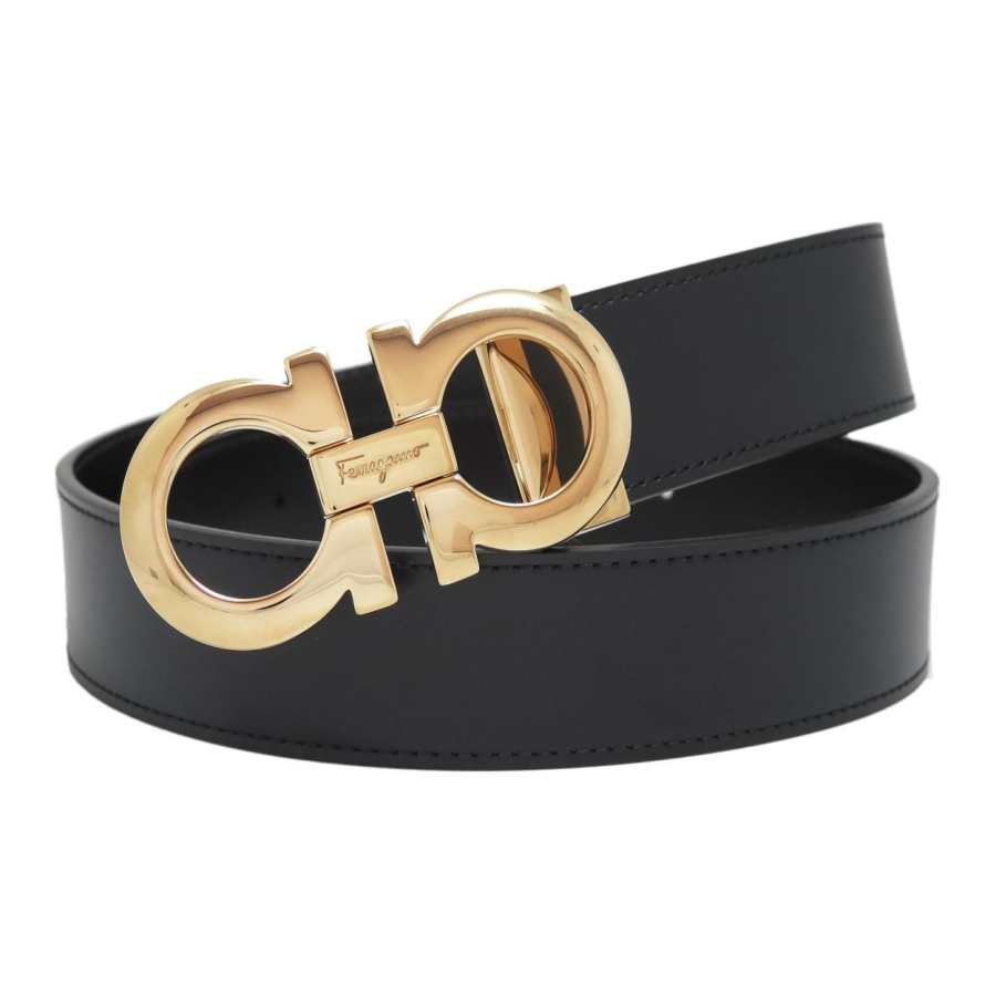 Ferragamo Ferragamo Gancini-buckle Leather Belt