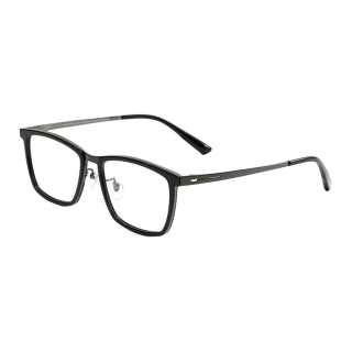 Jeep Β Titanium Silicone Square Eyeglass Frames Men's
