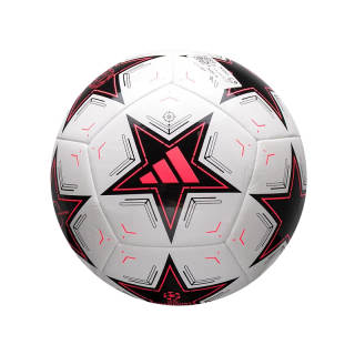 Adidas Size 5 Ball Machine Stitched Ball TPU White/Red Soccer Ball Unisex
