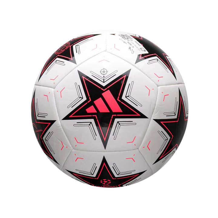 Adidas Adidas Size 5 Ball Machine Stitched Ball TPU White/Red Soccer Ball Unisex