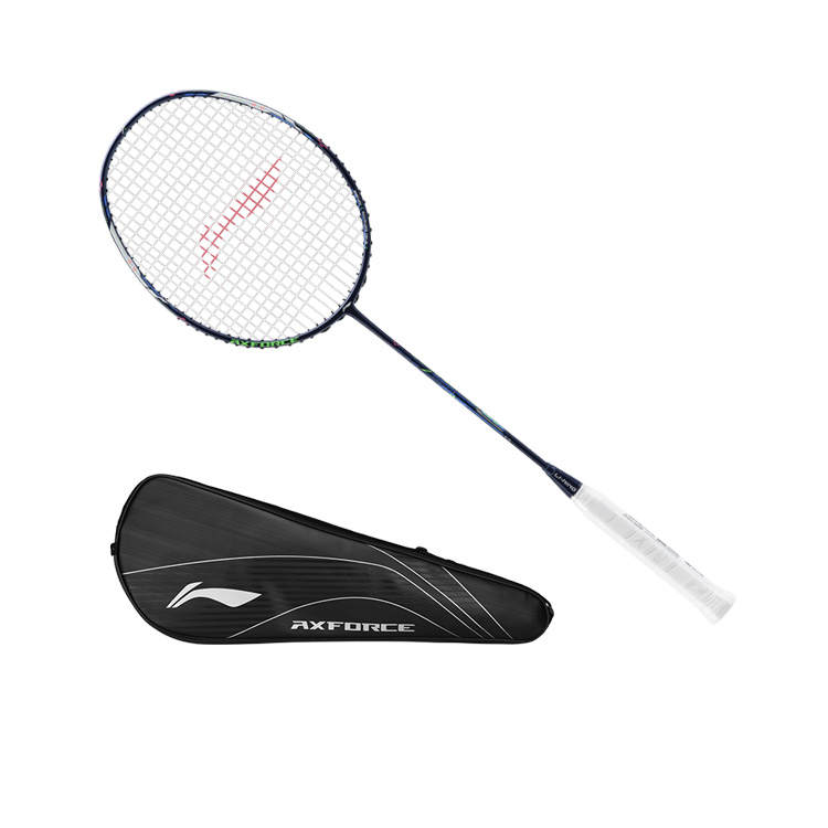 Li-Ning Li Ning Thunder Mini Cannon Full Carbon Badminton Rackets Offensive Type Heavy Head, Stiff Shaft Advanced Level