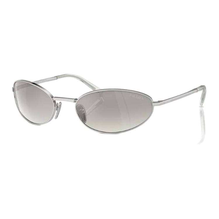 PRADA PRADA Eyewear Oval Frame Sunglasses