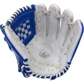 Mizuno Baseball Gloves Pitcher's Glove Top Grain Cow Leather Unisex Blue White