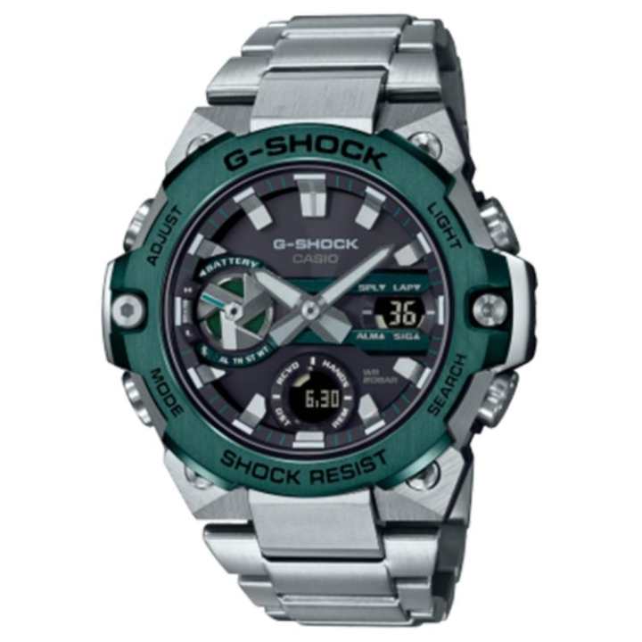 CASIO CASIO Men G-STEEL Series Black Watch GST-B400CD-1A3