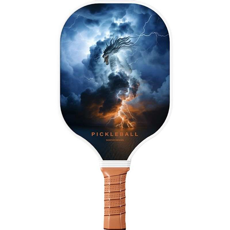 MBFISH Pickleball Paddles Full Carbon T700 Indoor And Outdoor Adults