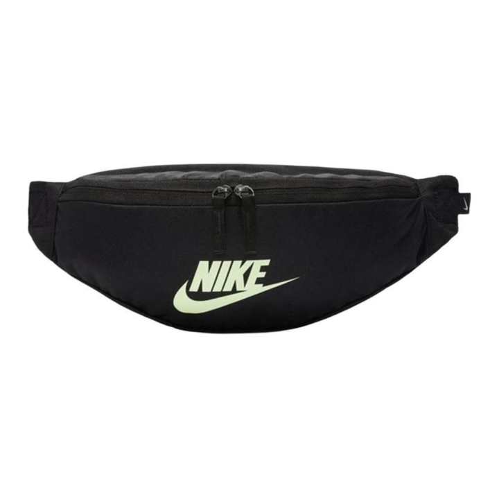 Nike Nike Heritage Polyester Regular Waist Bag Unisex Black
