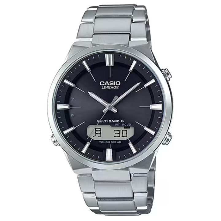 CASIO CASIO Men Black Watch LCW-M510D-1AJF