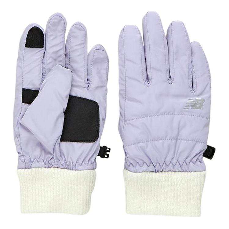New Balance New Balance Acrylic Fiber Gloves Unisex Violet