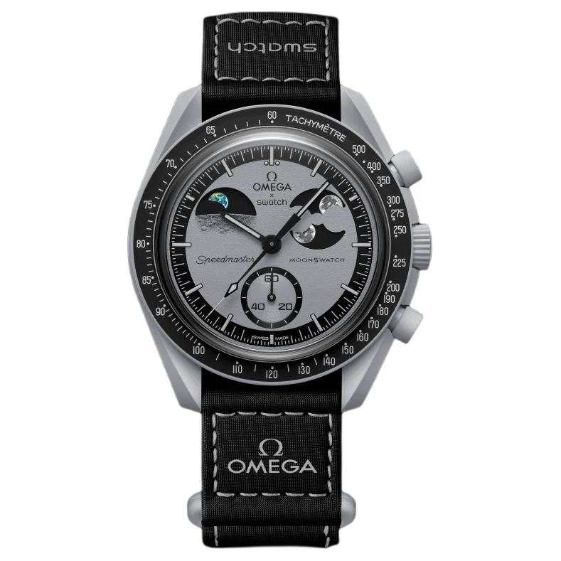 SWATCH SWATCH Men 42mm Black Watch SO33M700