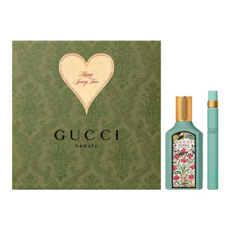 GUCCI Dreamy Jasmine Perfume Gift Box Set, Floral Scent Eau De Parfum EDP Birthday Gift Cosmetics
