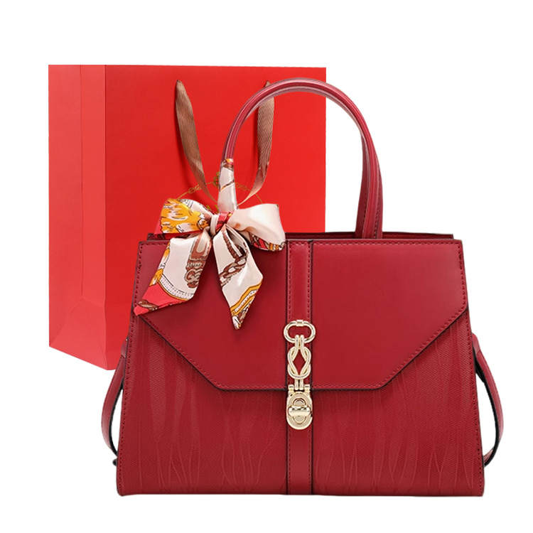 PAYOT Synthetic Leather Wedding Bag, Shoulder Bag, Crossbody Bag, Handbag Regular Women's Burgundy