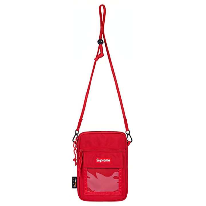 Supreme Supreme SS19 Nylon Crossbody Bags Regular Unisex Red