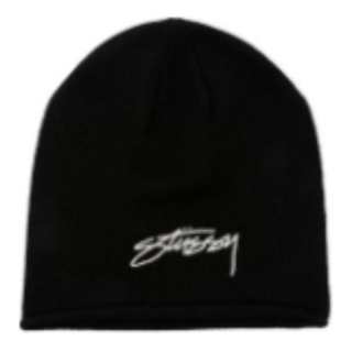 Stussy Chain Stitch Rolled Edge Skullcap