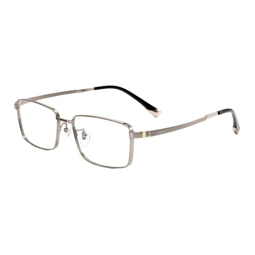 Jeep Jeep Irregular Shape Eyeglass Frames Men's Gray