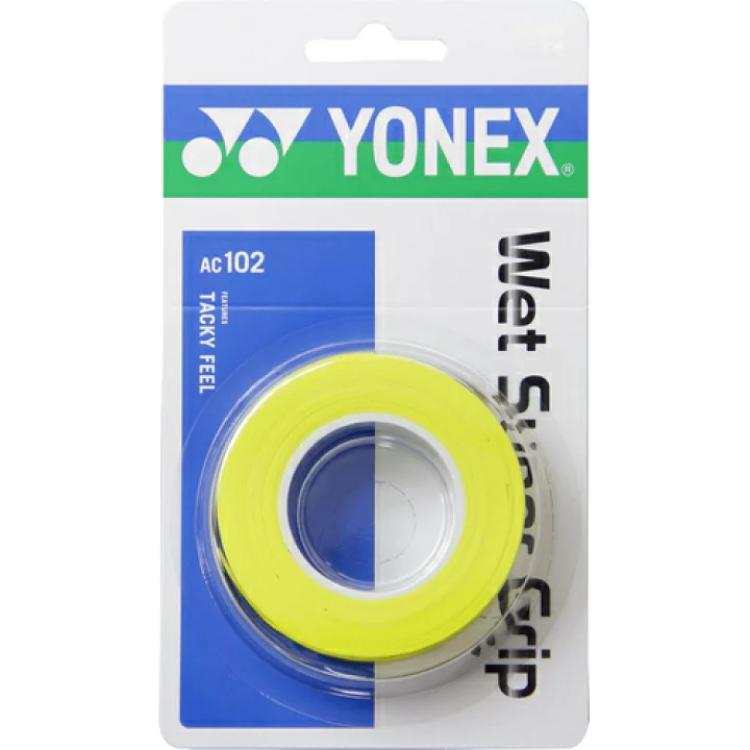 YONEX AC102004 Tennis Grip Tapes PU Polyurethane Unisex