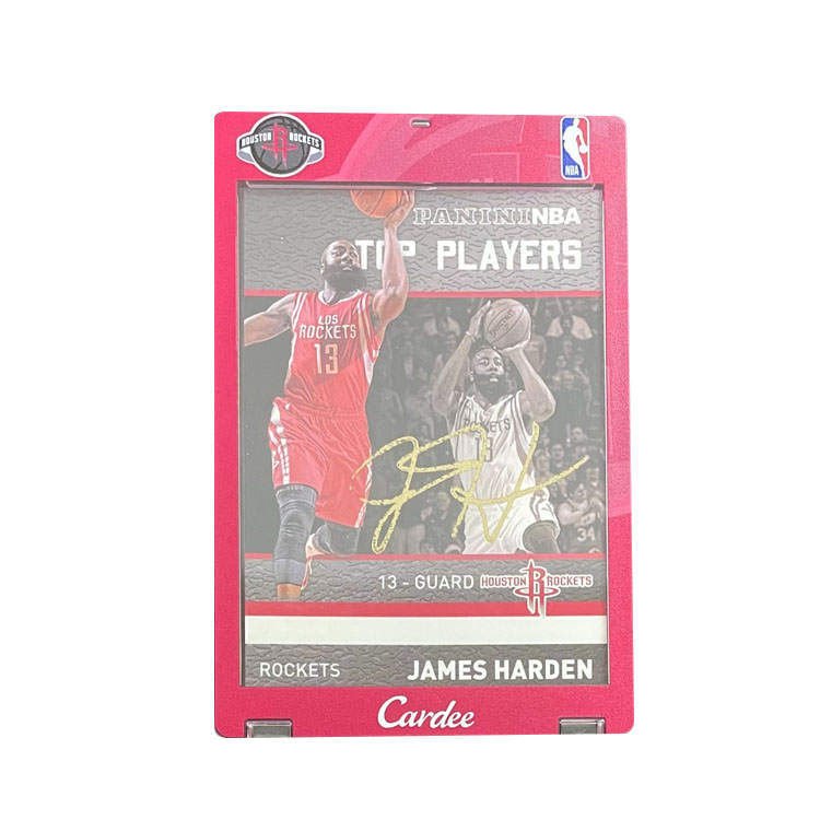 PANINI James Harden 2014 15 Rockets James Harden Gold Pen, Autograph, Rare Card, Star Card, Card Pass Sports Cards 1 Pc