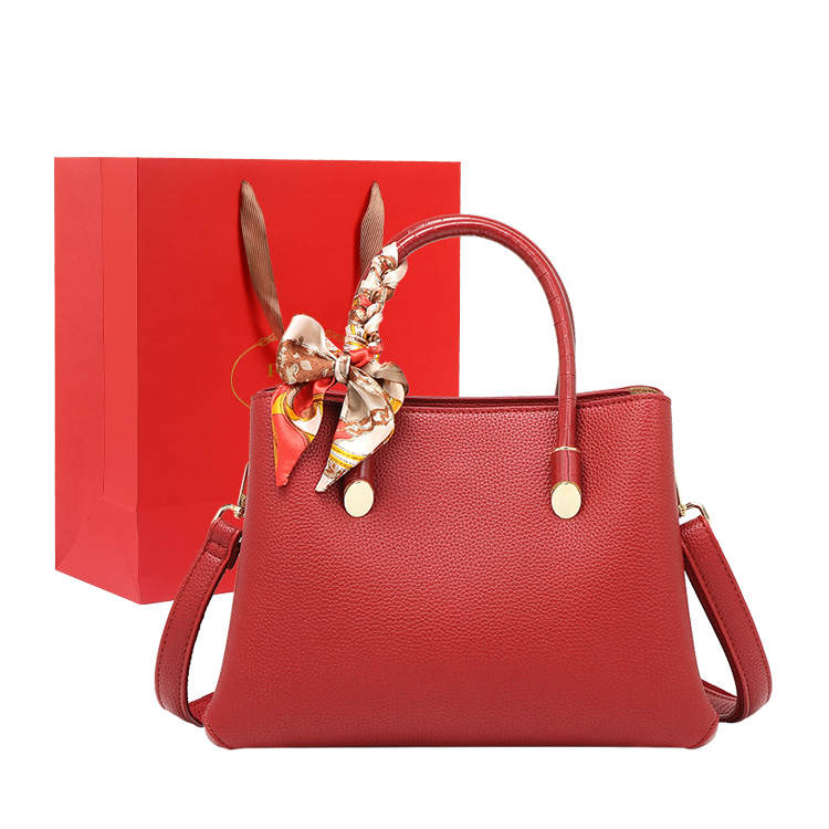 PAYOT Synthetic Leather Wedding Bag, Shoulder Bag, Crossbody Bag, Handbag Regular Women's Burgundy