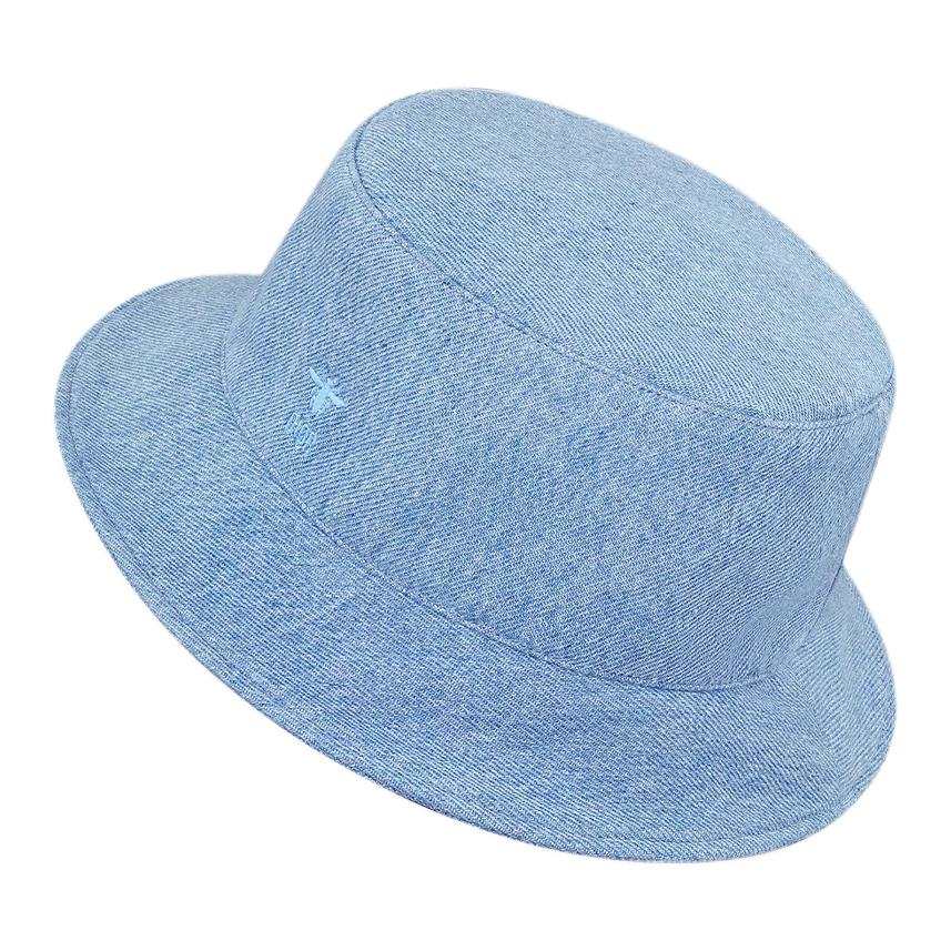 DIOR DIOR Cotton Bucket Hats Kids' Blue