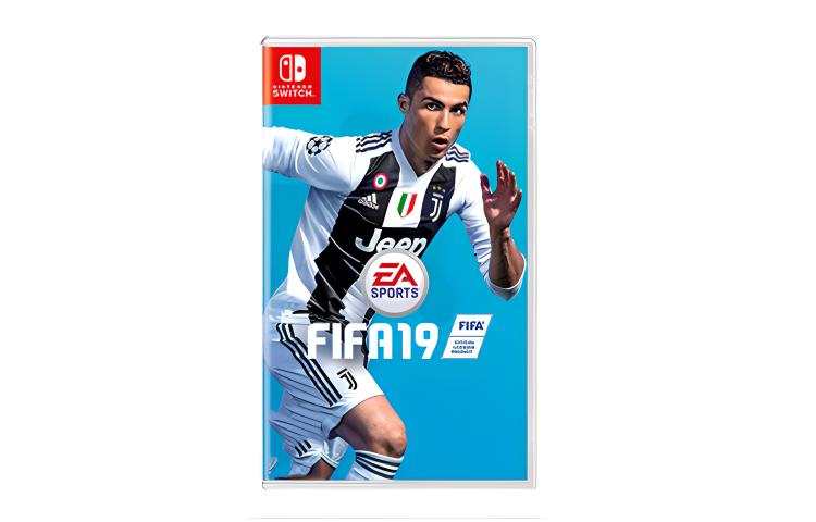 NINTENDO SWITCH NINTENDO SWITCH FIFA 19 Game Software Cassette