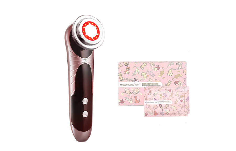 KSKIN K9 Face Color Light Facial Cleansing Devices Beauty Device Ion Extraction Deep Cleaning Makeup Removal