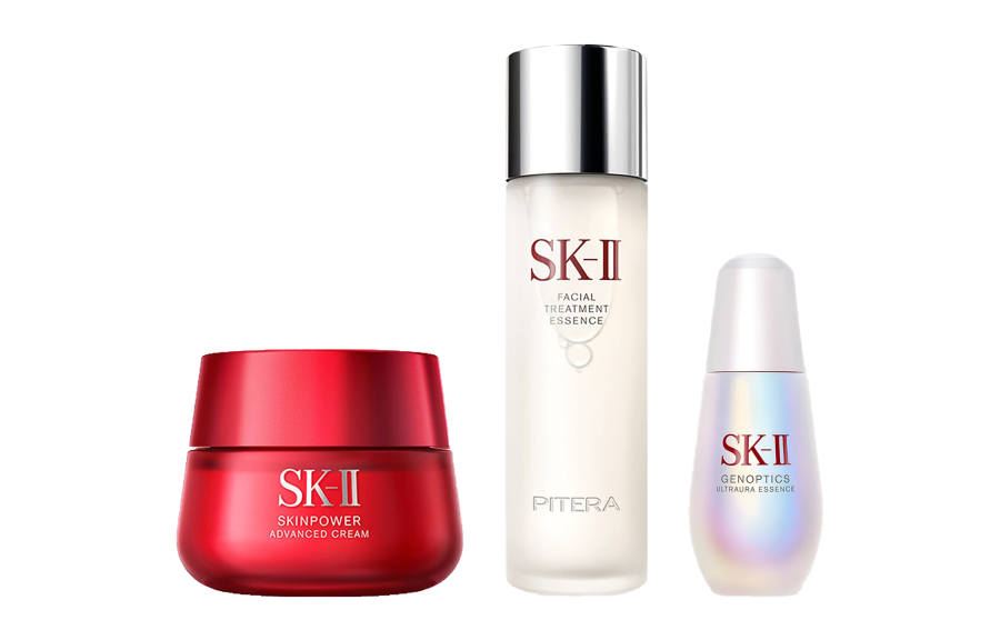 SK-II SK II Goddess Water Serums & Large Red Bottle Brand New Photon Little Bulb Face Skincare Sets