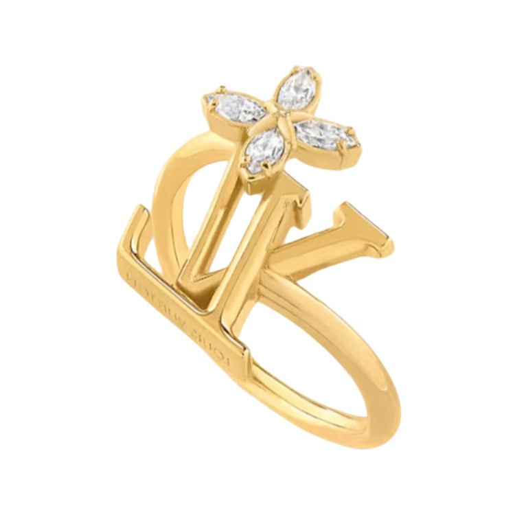 LOUIS VUITTON Lv Lv Iconic Flower Ring